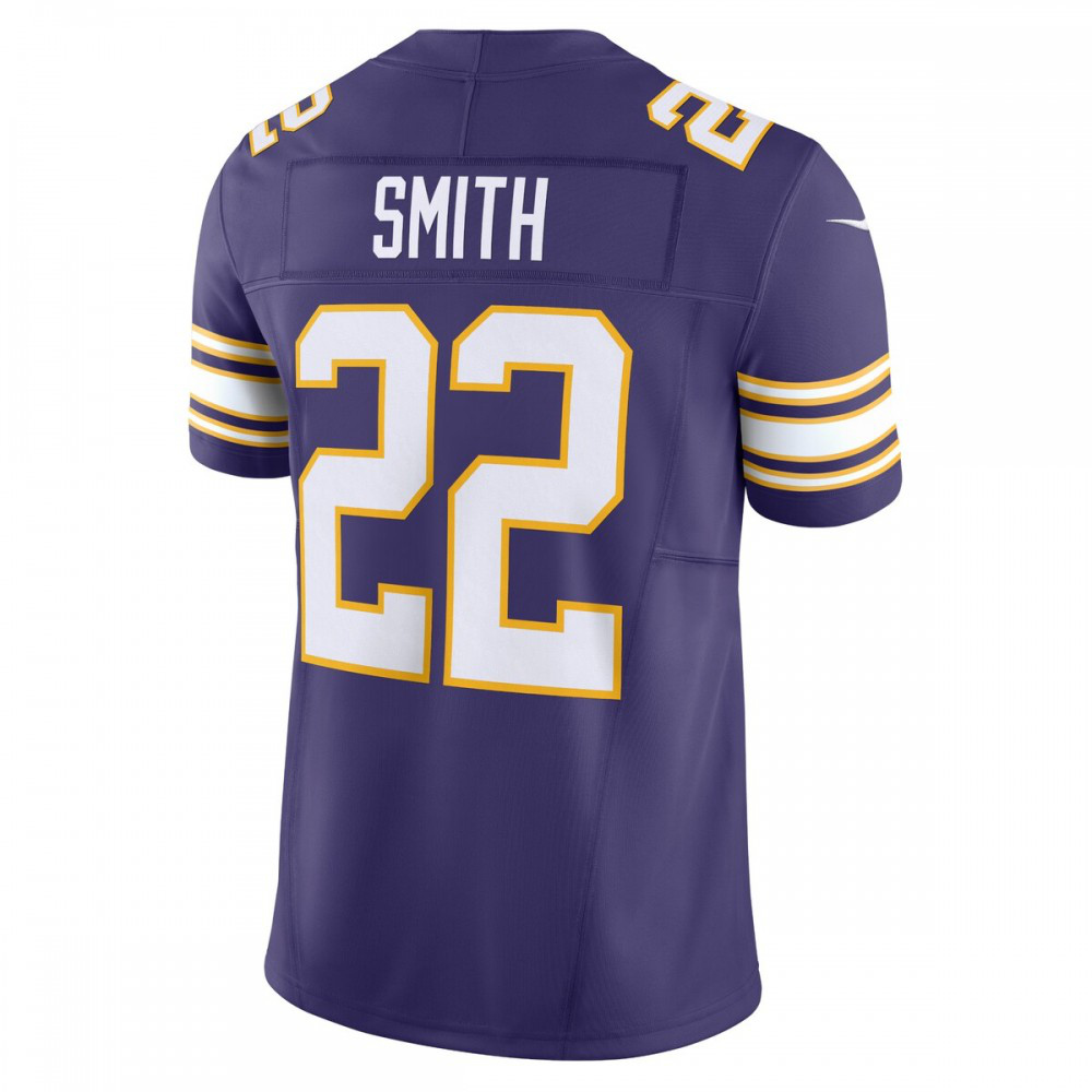 Harrison Smith Minnesota Vikings Nike Vapor F.U.S.E. Limited Jersey - Purple-GridironStore
